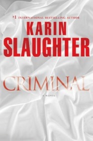 Cover, Criminal by Karin Slaughter